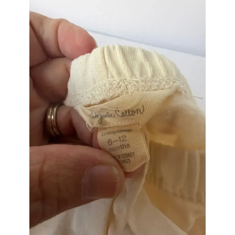 Babygap 14 Piece Baby Unisex Organic Cotton Cashmere Clothing Lot Gap 6-12 Mth